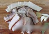 杏鲍菇扣肉的做法 步骤6