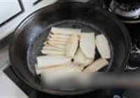 杏鲍菇扣肉的做法 步骤8