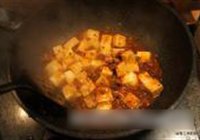 叉烧麻婆豆腐的做法 步骤7