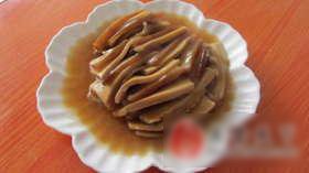 杏鲍菇扣肉