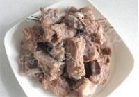 排骨豆角焖面的做法 步骤5