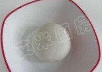 荠菜猪肉馄饨的做法 步骤2