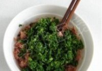 荠菜猪肉馄饨的做法 步骤12