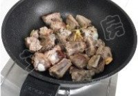 排骨豆角焖面的做法 步骤8