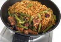 排骨豆角焖面的做法 步骤18