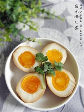 卤水溏心蛋