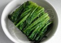 姜蒜香汁菠菜的做法 步骤8