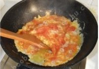 番茄滑蛋盖饭的做法 步骤16