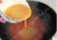 番茄滑蛋盖饭的做法 步骤14