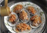 蒜蓉粉丝蒸天鹅蛋的做法 步骤18