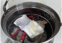 石锅辣牛肉汤的做法 步骤4