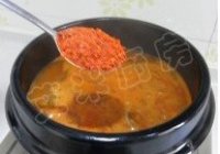 石锅辣牛肉汤的做法 步骤15