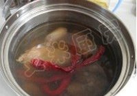 石锅辣牛肉汤的做法 步骤8