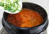 石锅辣牛肉汤的做法 步骤18