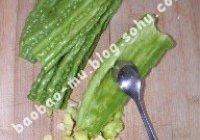 苦瓜烧排骨的做法 步骤5