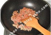 肉末酸豆角的做法 步骤4