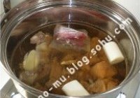 牛肉炖萝卜的做法 步骤7