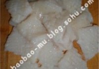 三丝鱿鱼花的做法 步骤7