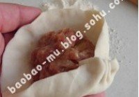 猪肉大葱包的做法 步骤24