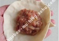 猪肉大葱包的做法 步骤23