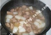 牛肉炖萝卜的做法 步骤15