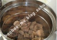 牛肉炖萝卜的做法 步骤6