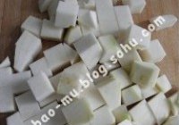 辣咸菜(东北版冲菜)的做法 步骤2
