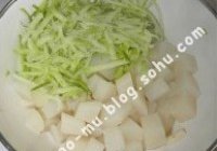 辣咸菜(东北版冲菜)的做法 步骤7
