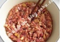 猪肉大葱包的做法 步骤9