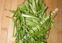 三丝鱿鱼花的做法 步骤1