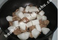 牛肉炖萝卜的做法 步骤12