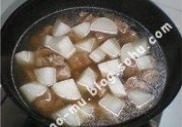 牛肉炖萝卜的做法 步骤13