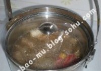 牛肉炖萝卜的做法 步骤9