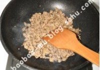 肉末酸豆角的做法 步骤5