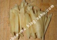 三丝鱿鱼花的做法 步骤3