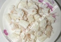 三丝鱿鱼花的做法 步骤9