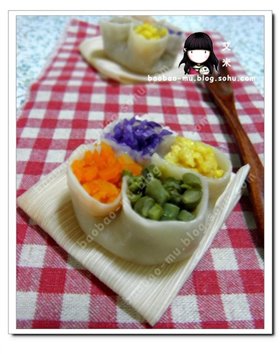 四喜蒸饺