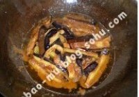 三色茄条的做法 步骤11