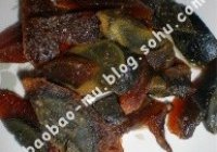 香菇青椒炒松花蛋的做法 步骤7
