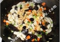 杂菜炒麻食的做法 步骤16