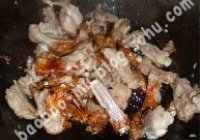 羊排焖饭的做法 步骤8