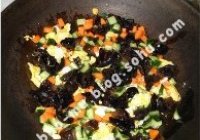 杂菜炒麻食的做法 步骤15
