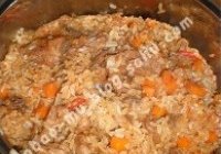 羊排焖饭的做法 步骤18