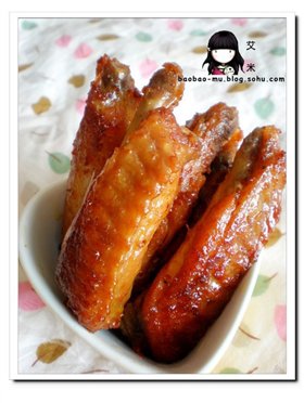 葱香鸡翅