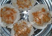 金银蒜粉丝蒸扇贝的做法 步骤7