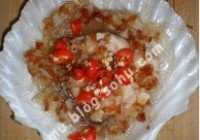 金银蒜粉丝蒸扇贝的做法 步骤8
