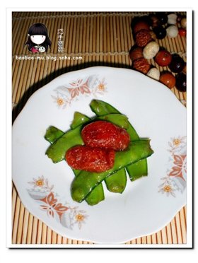 腊味荷兰豆