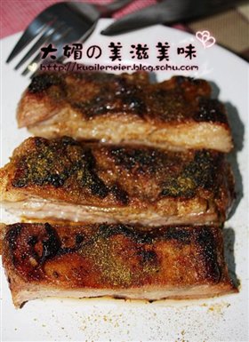 红酒羊排