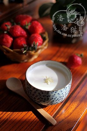 姜汁撞奶