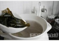 莲藕海带鱼汤的做法 步骤4